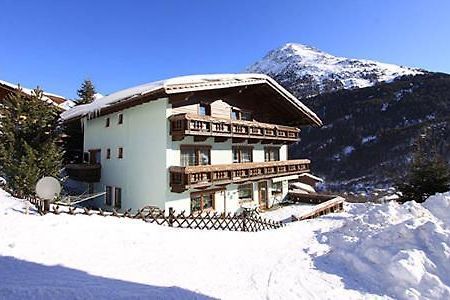 Gaestehaus Veit Fiegl Hotel Sölden Exterior foto