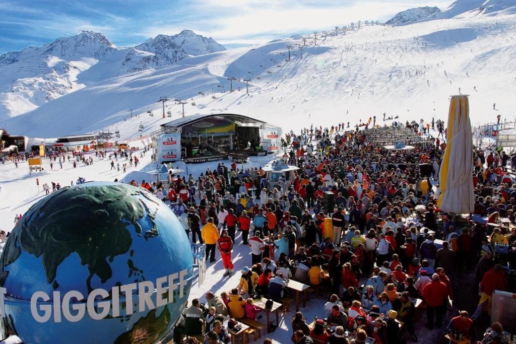 Gaestehaus Veit Fiegl Sölden Exterior foto