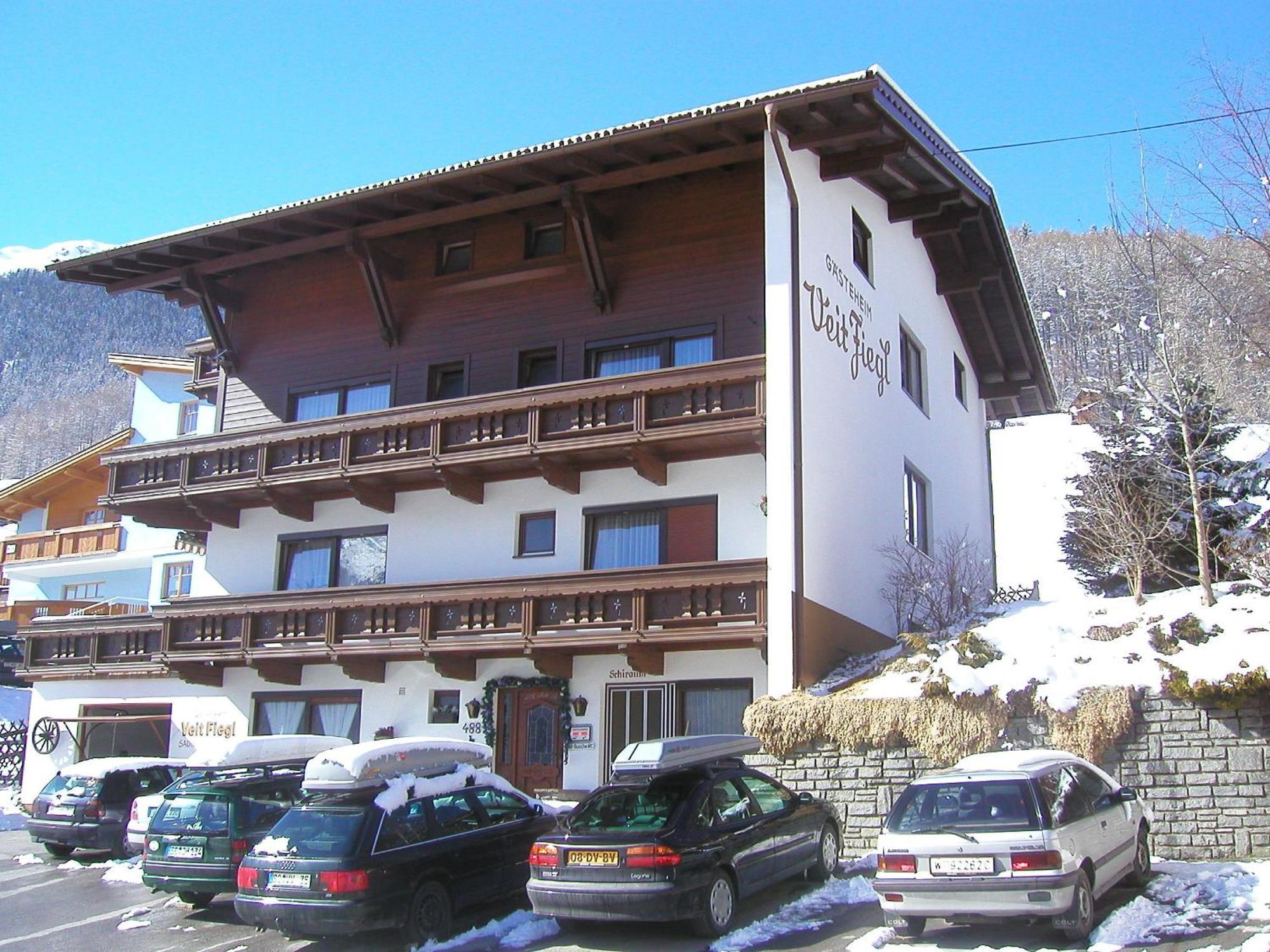 Gaestehaus Veit Fiegl Hotel Sölden Exterior foto