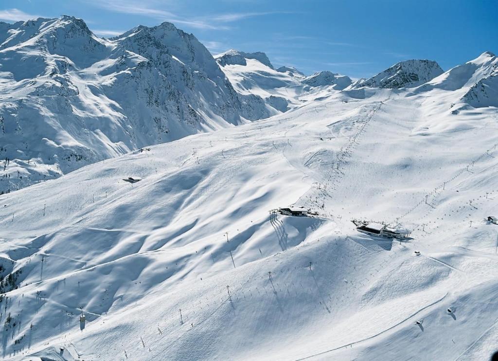 Gaestehaus Veit Fiegl Hotel Sölden Exterior foto