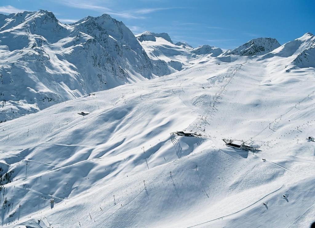Gaestehaus Veit Fiegl Sölden Exterior foto