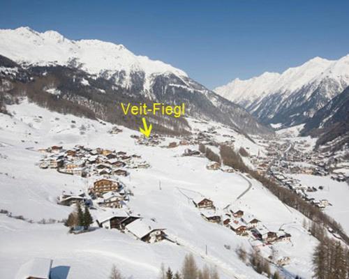 Gaestehaus Veit Fiegl Sölden Exterior foto